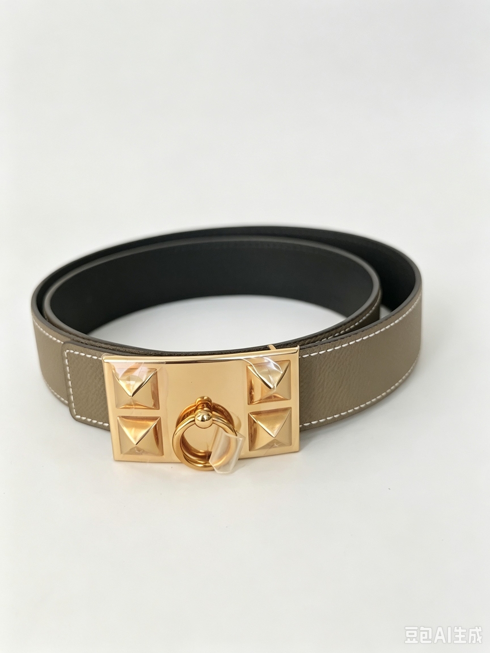 HERMES Box Togo 32mm Collier De Chien CDC Belt